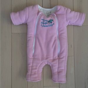 Pink Baby Merlin’s Magic Sleepsuit